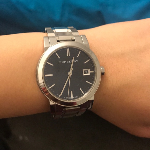 Burberry Watch, Women’s Swiss Stainless Steel